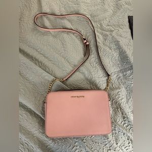 Michael Kors Pink Crossbody Bag